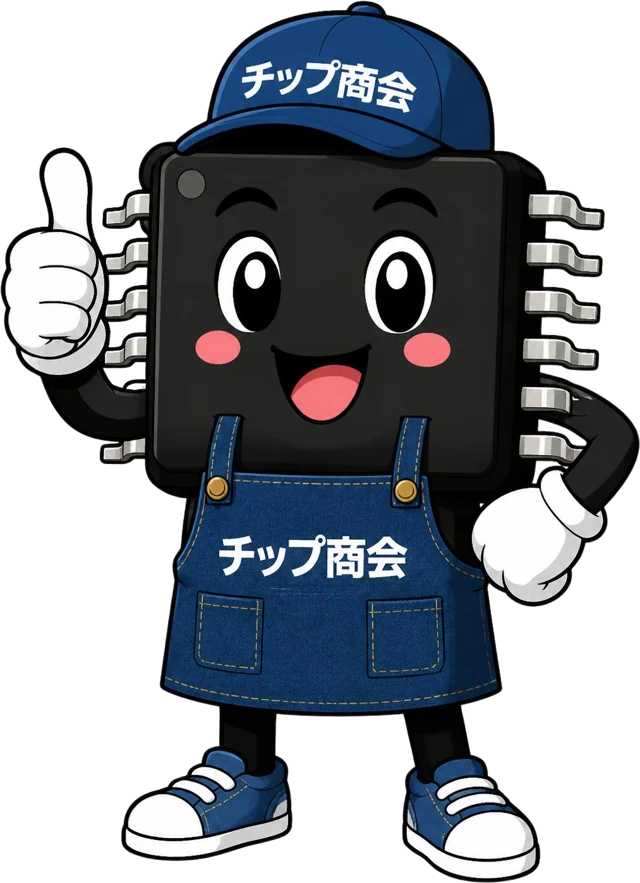 チップ商会の店員さん